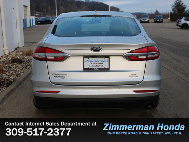 used 2019 Ford Fusion car, priced at $12,791