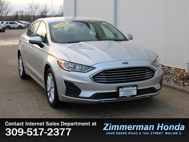 used 2019 Ford Fusion car, priced at $12,791