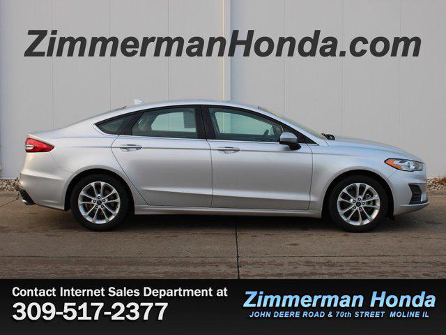 used 2019 Ford Fusion car, priced at $12,791