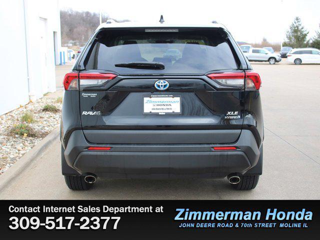 used 2019 Toyota RAV4 Hybrid car, priced at $22,591