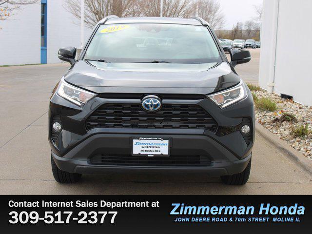 used 2019 Toyota RAV4 Hybrid car, priced at $22,591