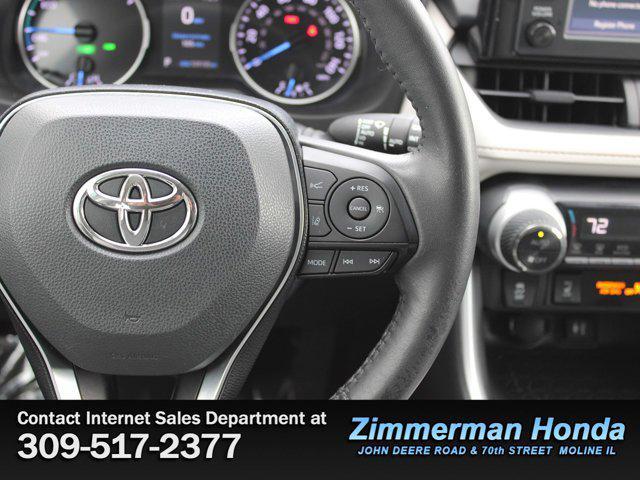 used 2019 Toyota RAV4 Hybrid car, priced at $22,591