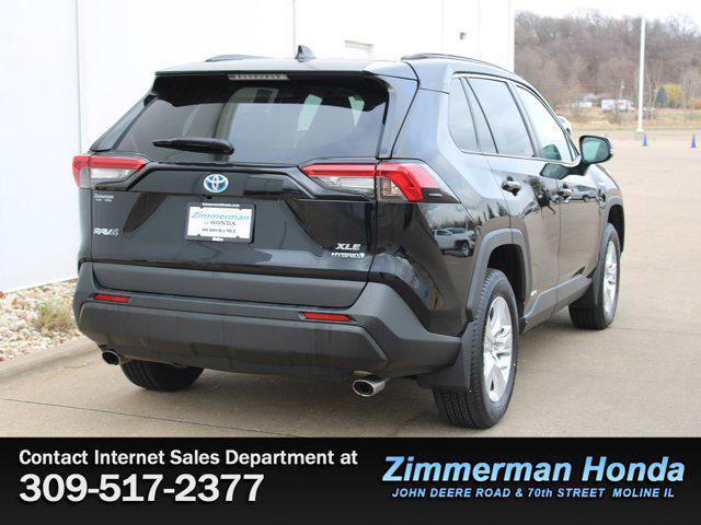 used 2019 Toyota RAV4 Hybrid car, priced at $22,591