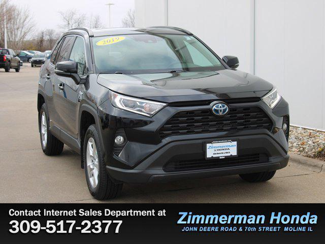 used 2019 Toyota RAV4 Hybrid car, priced at $22,591