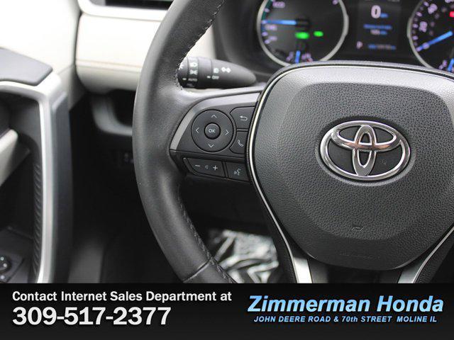 used 2019 Toyota RAV4 Hybrid car, priced at $22,591