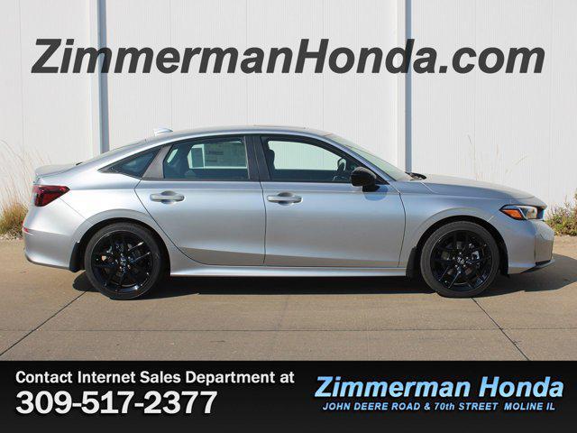 new 2026 Honda Civic Hybrid car, priced at $30,490