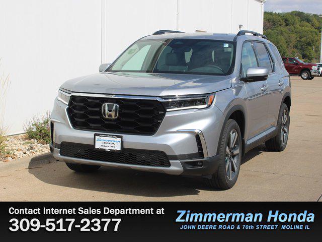 new 2025 Honda Pilot car, priced at $51,095