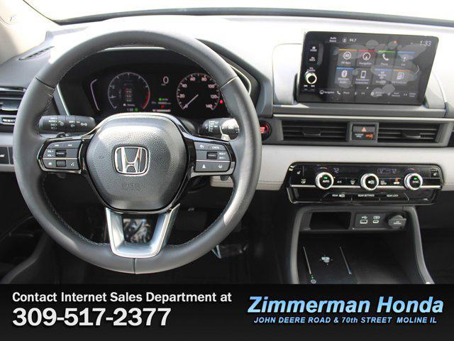 new 2025 Honda Pilot car, priced at $51,095