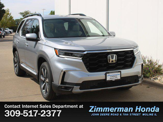 new 2025 Honda Pilot car, priced at $51,095