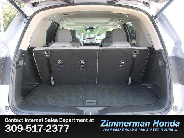 new 2025 Honda Pilot car, priced at $51,095