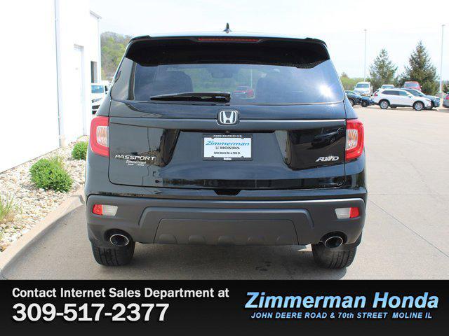 used 2021 Honda Passport car, priced at $28,991