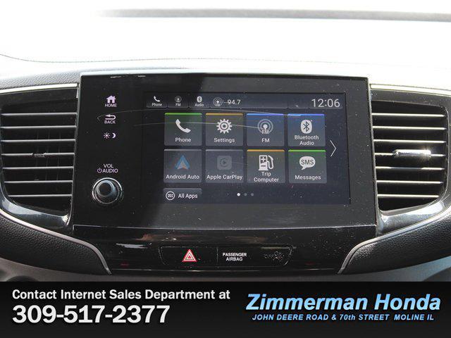 used 2021 Honda Passport car, priced at $28,991