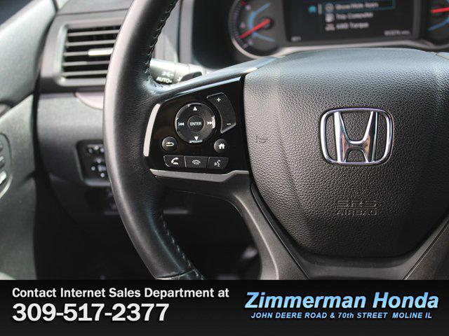 used 2021 Honda Passport car, priced at $28,991