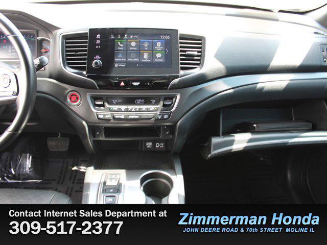 used 2021 Honda Passport car, priced at $28,991