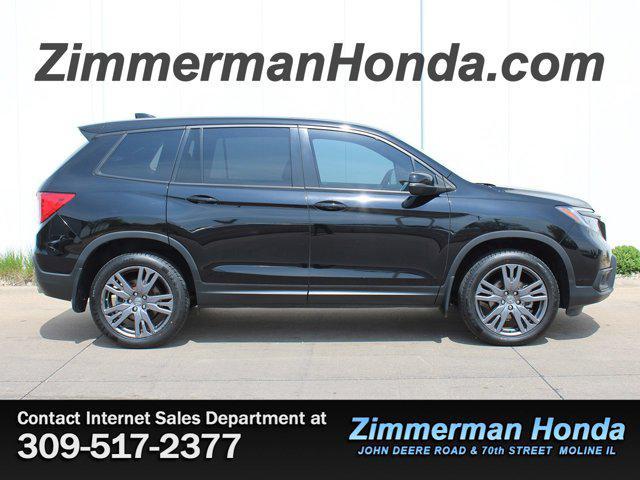 used 2021 Honda Passport car, priced at $28,991