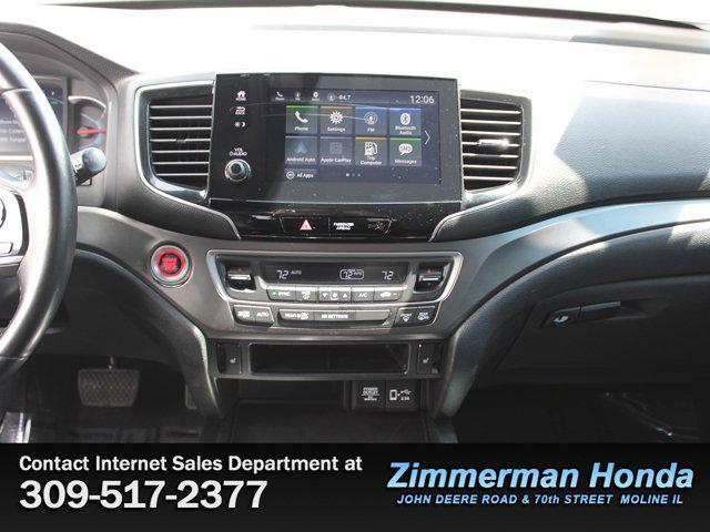 used 2021 Honda Passport car, priced at $28,991
