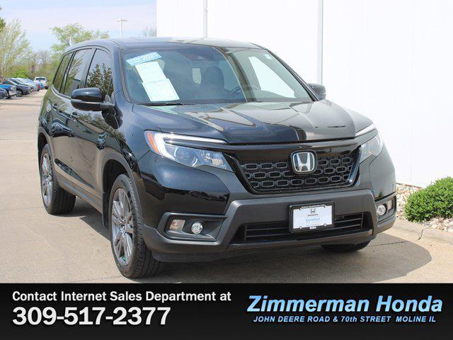 used 2021 Honda Passport car, priced at $28,991