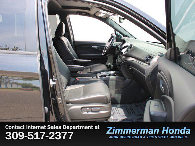 used 2021 Honda Passport car, priced at $28,991
