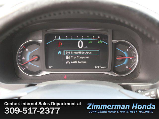used 2021 Honda Passport car, priced at $28,991