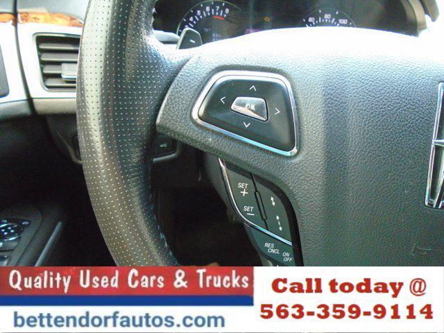 used 2013 Lincoln MKZ car, priced at $11,495