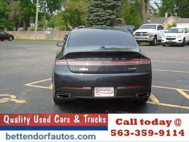 used 2013 Lincoln MKZ car, priced at $11,495