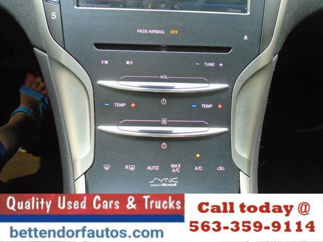 used 2013 Lincoln MKZ car, priced at $11,495