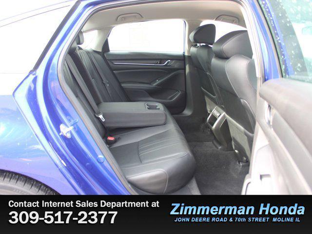 used 2021 Honda Accord car, priced at $24,791