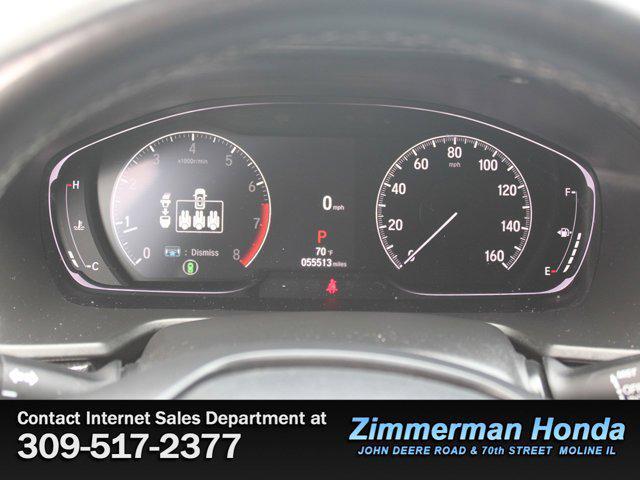 used 2021 Honda Accord car, priced at $24,791
