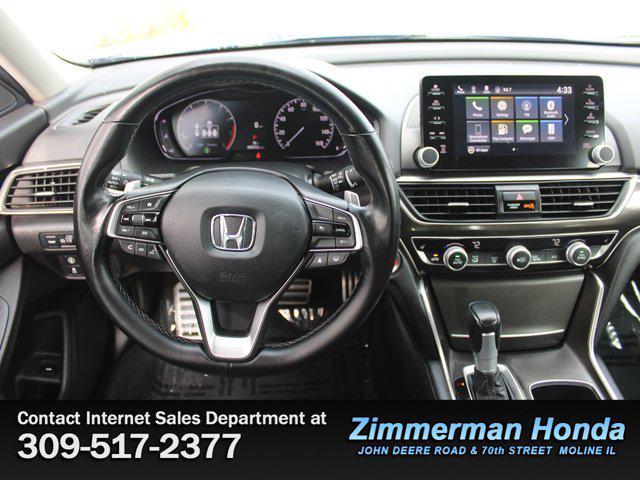 used 2021 Honda Accord car, priced at $24,791