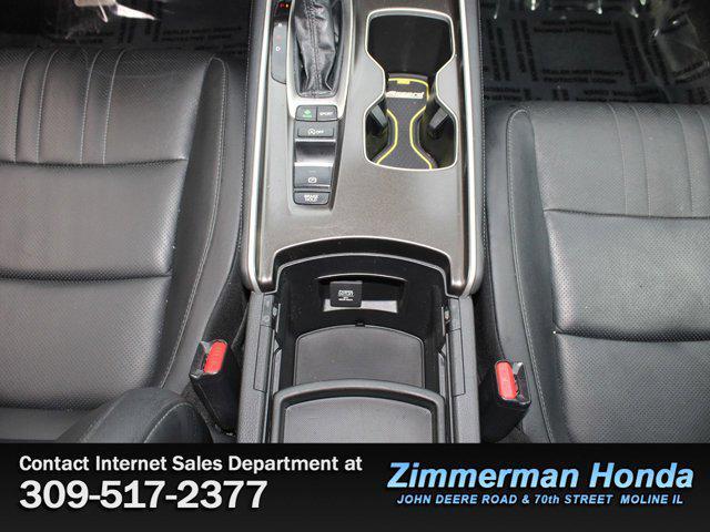 used 2021 Honda Accord car, priced at $24,791