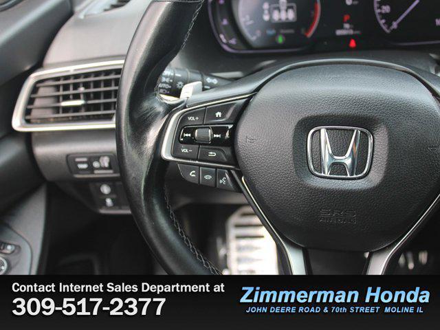 used 2021 Honda Accord car, priced at $24,791