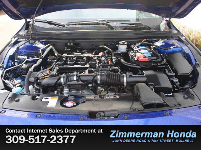 used 2021 Honda Accord car, priced at $24,791
