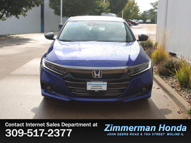 used 2021 Honda Accord car, priced at $24,791