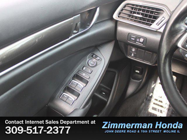 used 2021 Honda Accord car, priced at $24,791