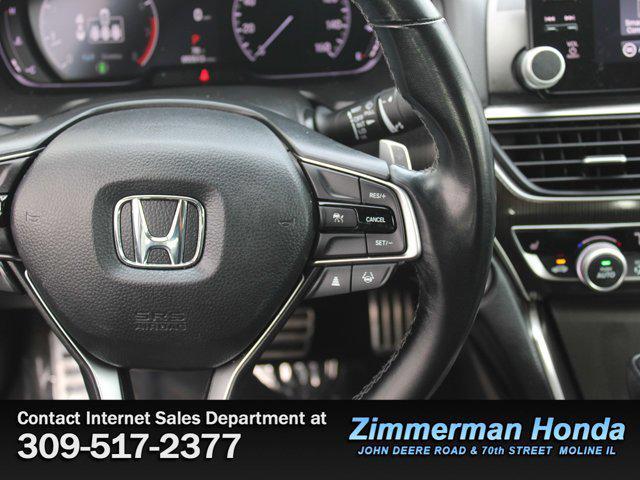 used 2021 Honda Accord car, priced at $24,791
