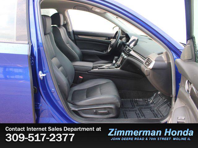 used 2021 Honda Accord car, priced at $24,791