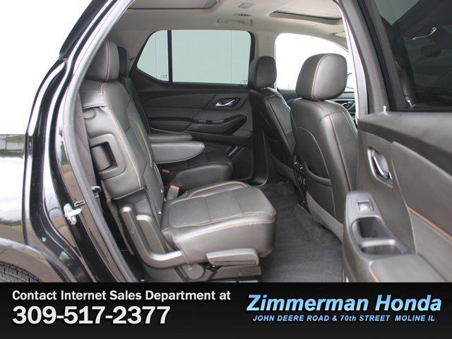 used 2021 Chevrolet Traverse car, priced at $29,291