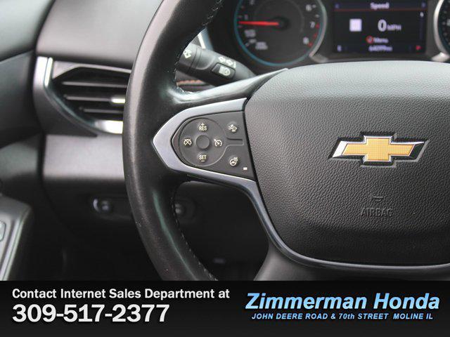 used 2021 Chevrolet Traverse car, priced at $29,291