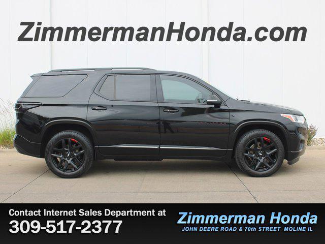 used 2021 Chevrolet Traverse car, priced at $29,291