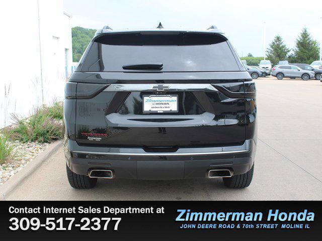 used 2021 Chevrolet Traverse car, priced at $29,291