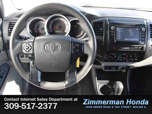 used 2015 Toyota Tacoma car, priced at $17,791