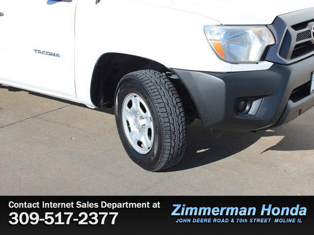 used 2015 Toyota Tacoma car, priced at $17,791