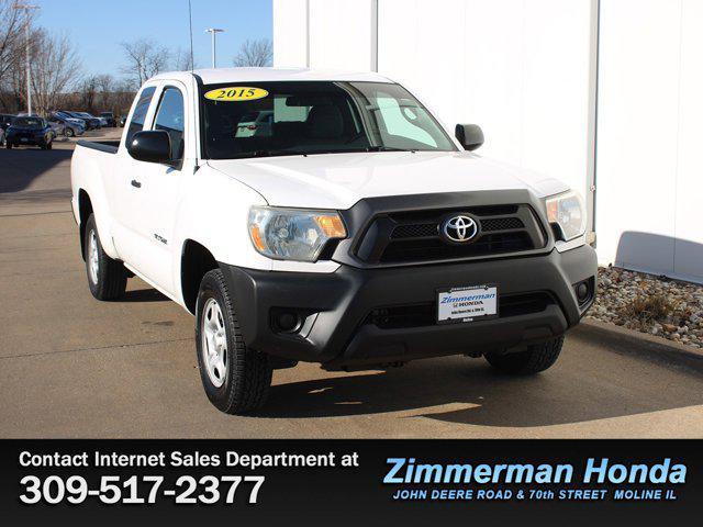 used 2015 Toyota Tacoma car, priced at $17,791