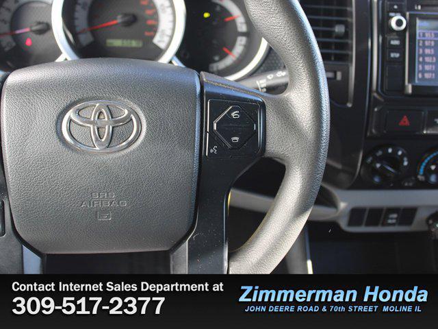 used 2015 Toyota Tacoma car, priced at $17,791