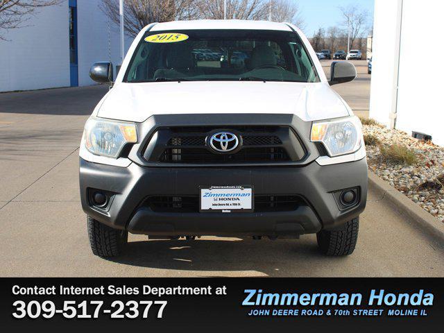 used 2015 Toyota Tacoma car, priced at $17,791