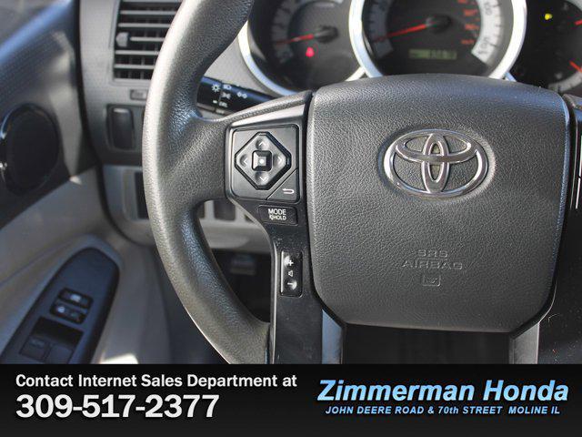 used 2015 Toyota Tacoma car, priced at $17,791