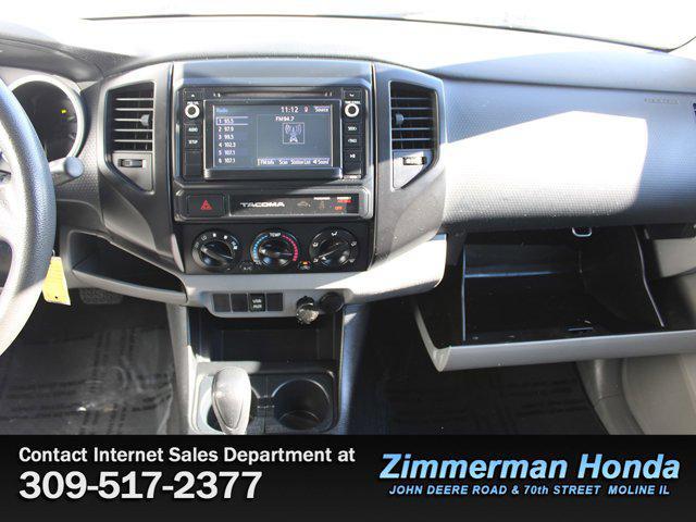 used 2015 Toyota Tacoma car, priced at $17,791