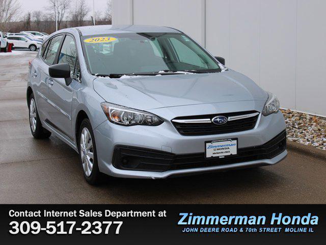 used 2023 Subaru Impreza car, priced at $20,692