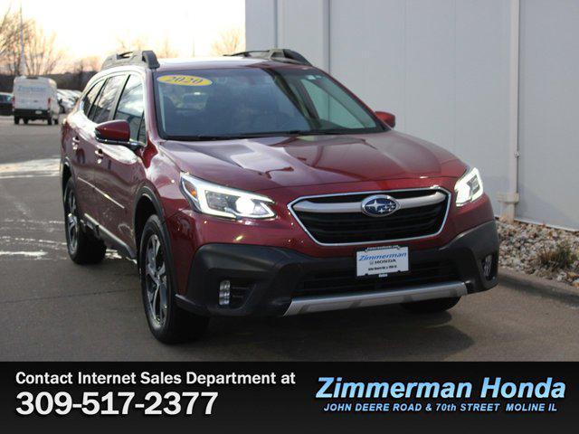 used 2020 Subaru Outback car, priced at $20,991