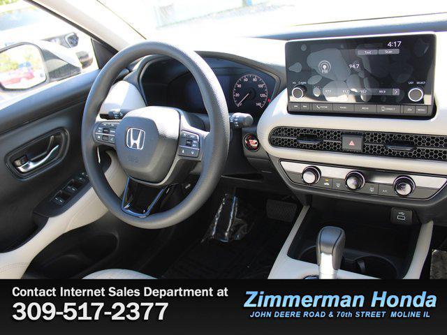 new 2025 Honda HR-V car, priced at $28,295